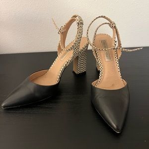 Chelsea & Violet Heels